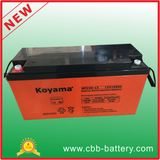12V 150ah AGM Solar Battery for Telecom, Powerplant