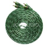 Audio Cable 2RCA to 2RCA Transparent Cable (2pH-15AL 3M)