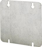 Steel Cover for 4-11/16 in. Square Box, cETL Listing
