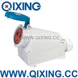 Cee/IEC High Qualitied Industrial Wall Mounted Socket (QX1137)
