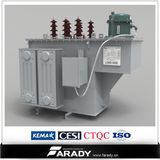 Three Phase Oil-Immersed Reactive Power Compensation Controller
