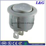 Power 3 Position Micro Push Rocker Switch for Warm Heaters