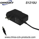 Switching Mode AC DC Power Adaptor with Us Plug (S1210U)