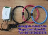 0-0.333V or 0-5V or 0-10V or DC 4-20mA Three Phase Rogowski Coil Curent Probes Split Core Cts