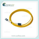 CATV Cable LC -LC Duplex Fiber Optic Patchcord