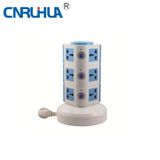 New Arrivel Low Price Household Three-Layer 12-Way Vertical Floor Socket