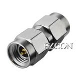 3.50mm Male to 2.92mm RF Coaxial Adapter for Testing