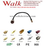 WiFi Antenna Extension Cable/WiFi Antenna Feeder Cable/N SMA Rg58 Cable: N Male Straight to RP-SMA Male Straight with Rg58 Cable