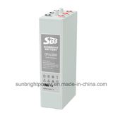 2V2000ah Solar Telecom Long Deep Cycle Gel Opzv Battery
