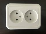 European Double Socket Outlet 2102f