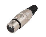 Audio Connector XLR for Microphone Cable