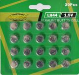 1.5V AG13 Lr44 Button Cell Alkaline Battery