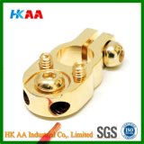 Gold Plated Solid Brass Battery Terminal