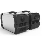 120000mAh High Capacity Powerhouse Portable Generator Power Source for Camping