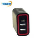 3 USB-Port Charging Station 30W USB Mobile Phone Charger with 5V 3A Type-C Port