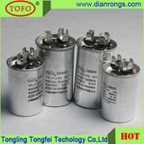 Good Quality Aluminum Cbb65 Capacitor AC Dual Capacitor