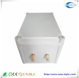 Energy Storage Lithium Battery Pack 12V 80ah with ABS Case