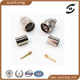 N Type Male Crimp Plug Connector for LMR400 Rg8