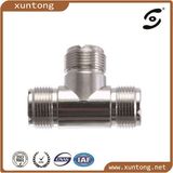 UHF-Female-T-Adapter