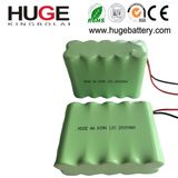 12V AA size 2000mAh Ni-MH battery