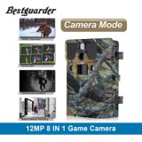 12MP Infrared Scouting Camera Night Vision Hunting Camera Traps Wildlife Trail Cameras Detection 85FT with 44PCS LED