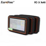 4.3 Inch Touch Screen GPS for Motorcyle with Headsets Intercom