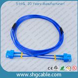 Sc-Sc Sm Duplex Armored Fiber Optic Cable Patch Cord