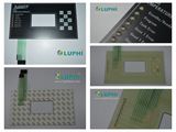 Rim Embossed Buttons Backlighting Membrane Switch
