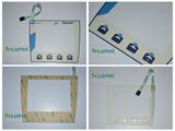 Control Keypad Membrane Switch with Gold Plating Domes