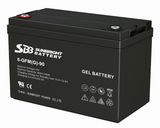SBB 12V90ah Solar Power Gel Deep Cycle Battery with Ce UL