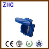 16A 2p+E European Industrial Power Adaptor Schuko Socket