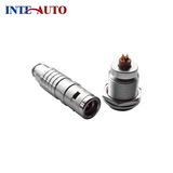 Waterproof IP68 3 Pin Lemo Connector FGG EGG 0K Size Male and Female Connectors