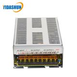 AC DC 12V 25A 300W LED Transformer Converter CCTV Metal Case Switching Power Supply