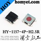 SMD Tact Switch with Colorful Round Handle 4pin 5pin