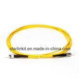 St to St Duplex Single Mode Fiber Optic Patch Cable
