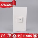 2*4 Size Module Type Saso Standard Push Bell Switch (WD202)