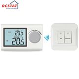 Heating LCD Room RF Wireless Boiler Controller Thermostat