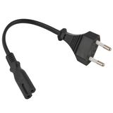 Free Samples Available European 2 Pins AC Power Cord with Connector (AL-151+AL-117)