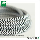 Round PVC Fabric Cable for Lighting Decoration