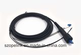 Outdoor Pdlc-LC Waterproof Patch Cord Used in Bad Outdoor Condition