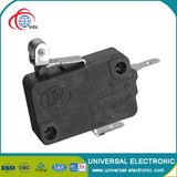 16A Sensitive Mini Mirco Switch with Short Lever Roller