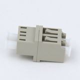 LC Asymmetical mm Duplex Fiber Optic Adapter
