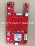 4 Layer Rigid PCB Assembly with Red Solder Mask