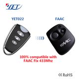 Compatible Faac Remote Control with Code Inside No Need to Copy Yet022