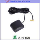 Waterproof Car Magnetic Mount GPS or Glonass Antenna with SMA Connector Cable Rg174 3m, 30dB, 1575.42MHz GPS Antenna