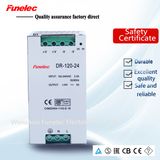 Dr-120-24 24VDC 5A AC/DC DIN Rail Power Supply,