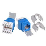 New Style Unshielded CAT6 Keystone Jack