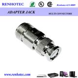 N Jack to BNC Plug Adapter
