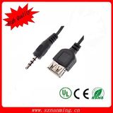 USB Female to DC 4 Pole USB Cable