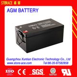 12V 250ah Rechargeable Sealed Lead Acid Battery for UPS / Solar